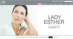 Desktop Screenshot of ladyesther.com