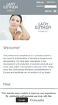 Mobile Screenshot of ladyesther.com